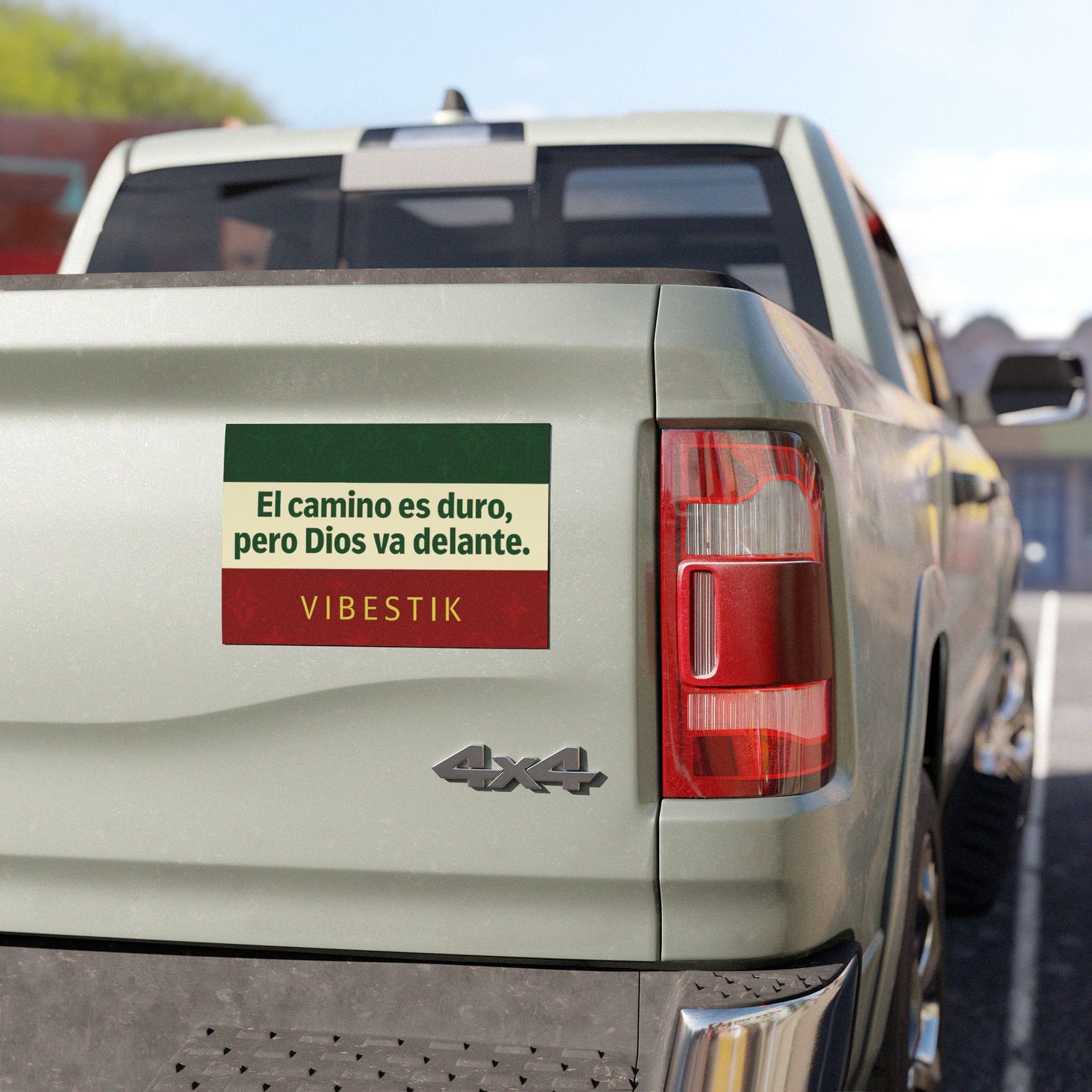 El camino es duro, pero Dios va delante.