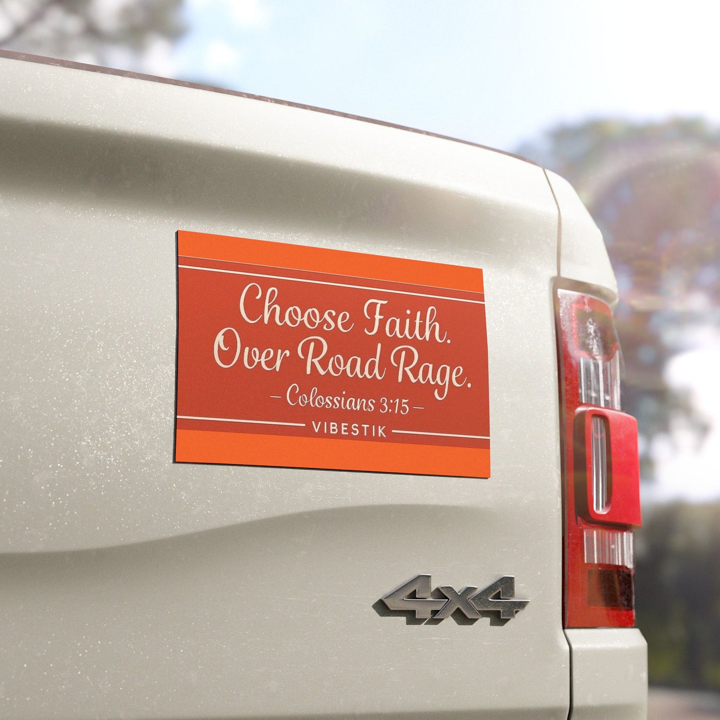 Choose Faith Over Road Rage – Colossians 3:15