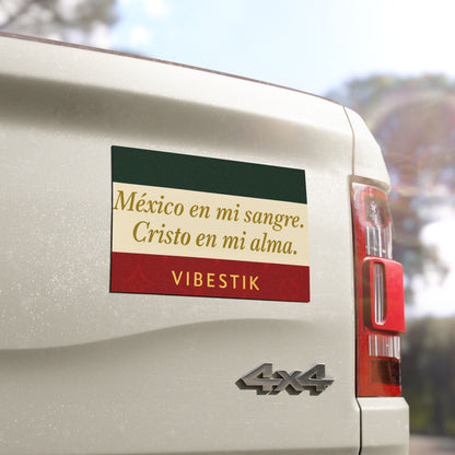 🇲🇽 México en mi sangre. Cristo en mi alma.