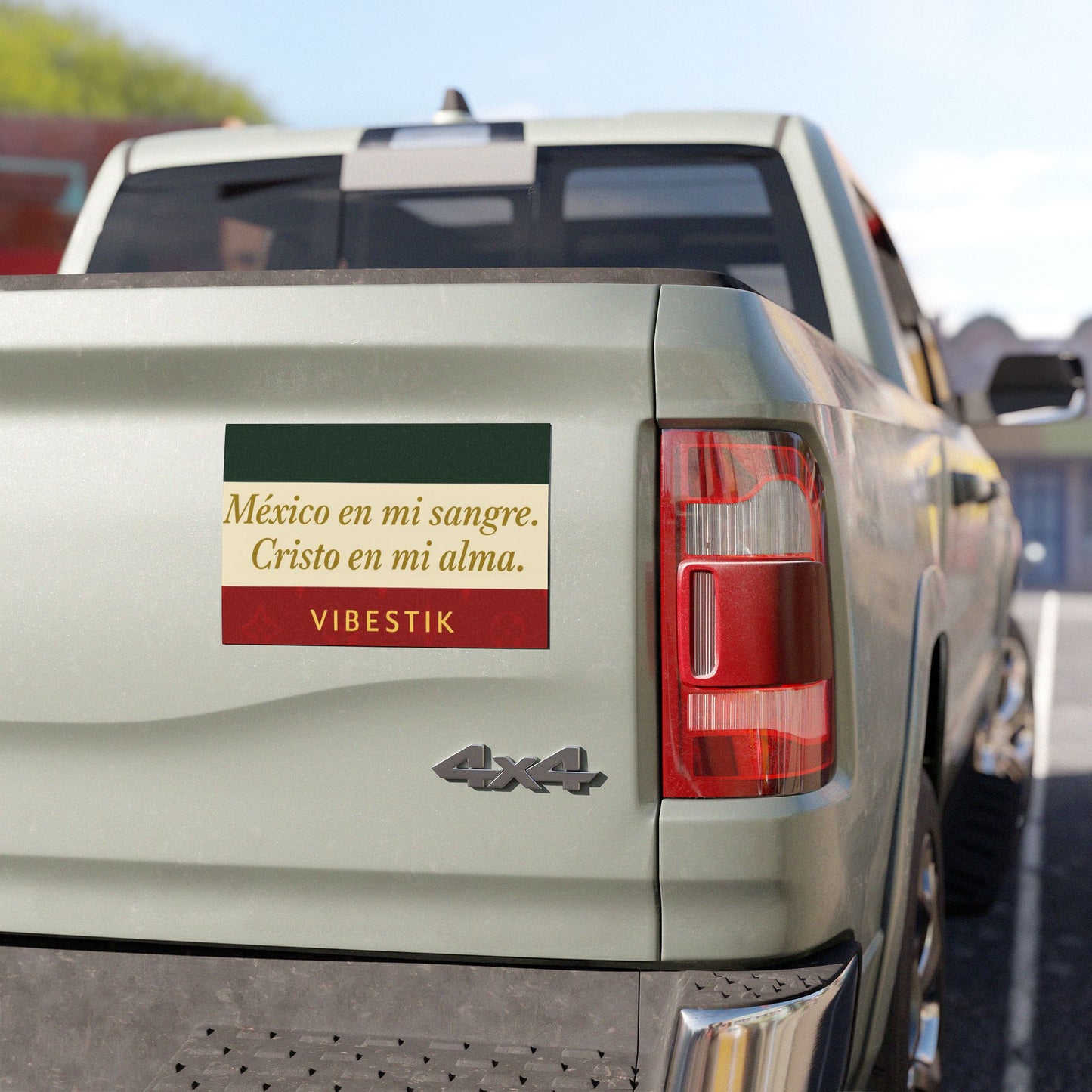 🇲🇽 México en mi sangre. Cristo en mi alma.