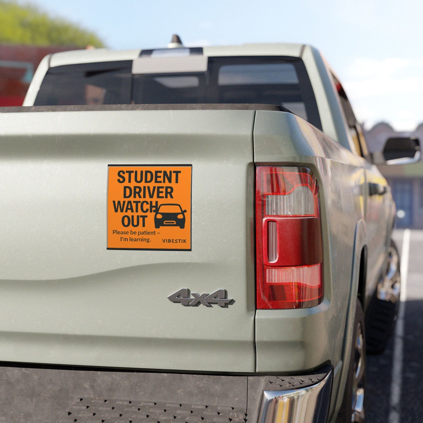 STUDENT DRIVER WATCH OUT!