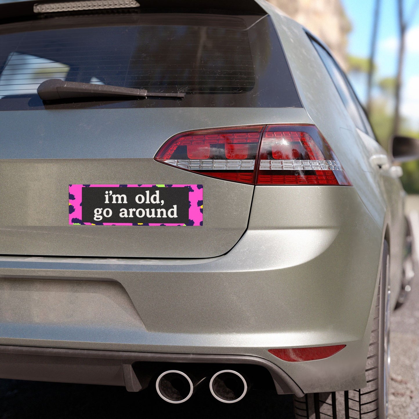 I'm old go around