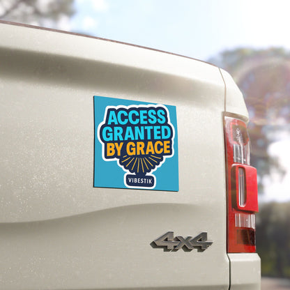 ✨ Access Granted by Grace Magnet
