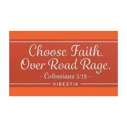 Choose Faith Over Road Rage – Colossians 3:15