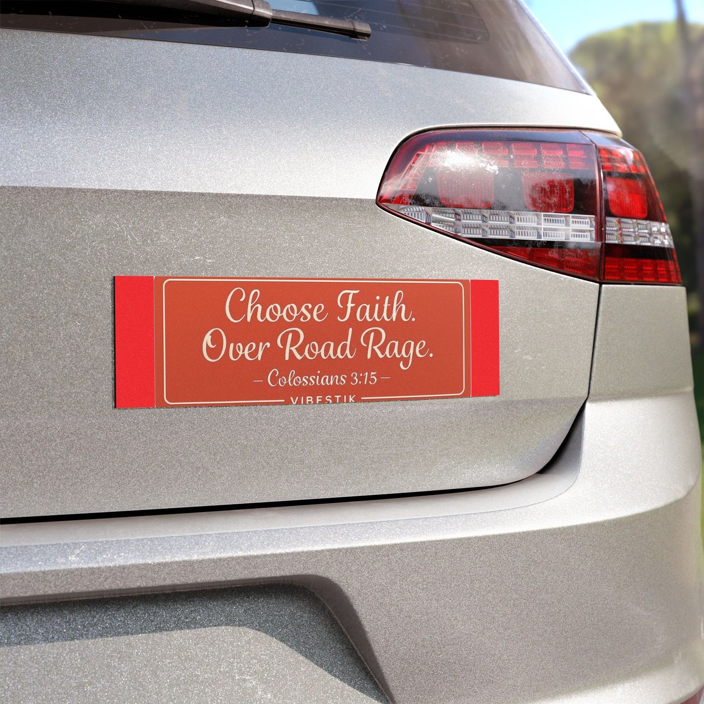 Choose Faith Over Road Rage – Colossians 3:15