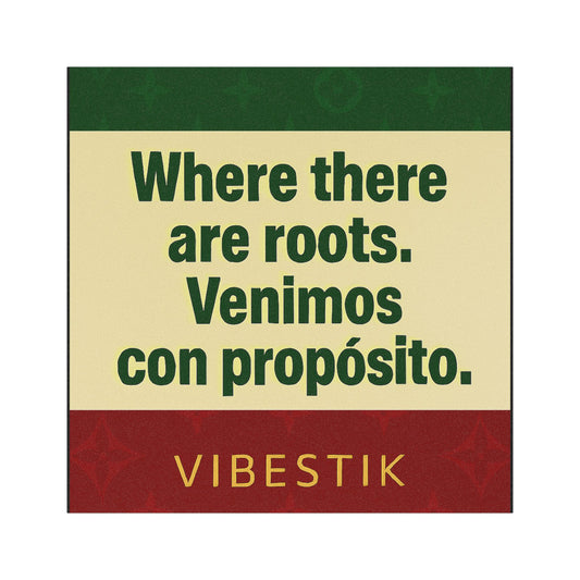Where there are roots, there is purpose