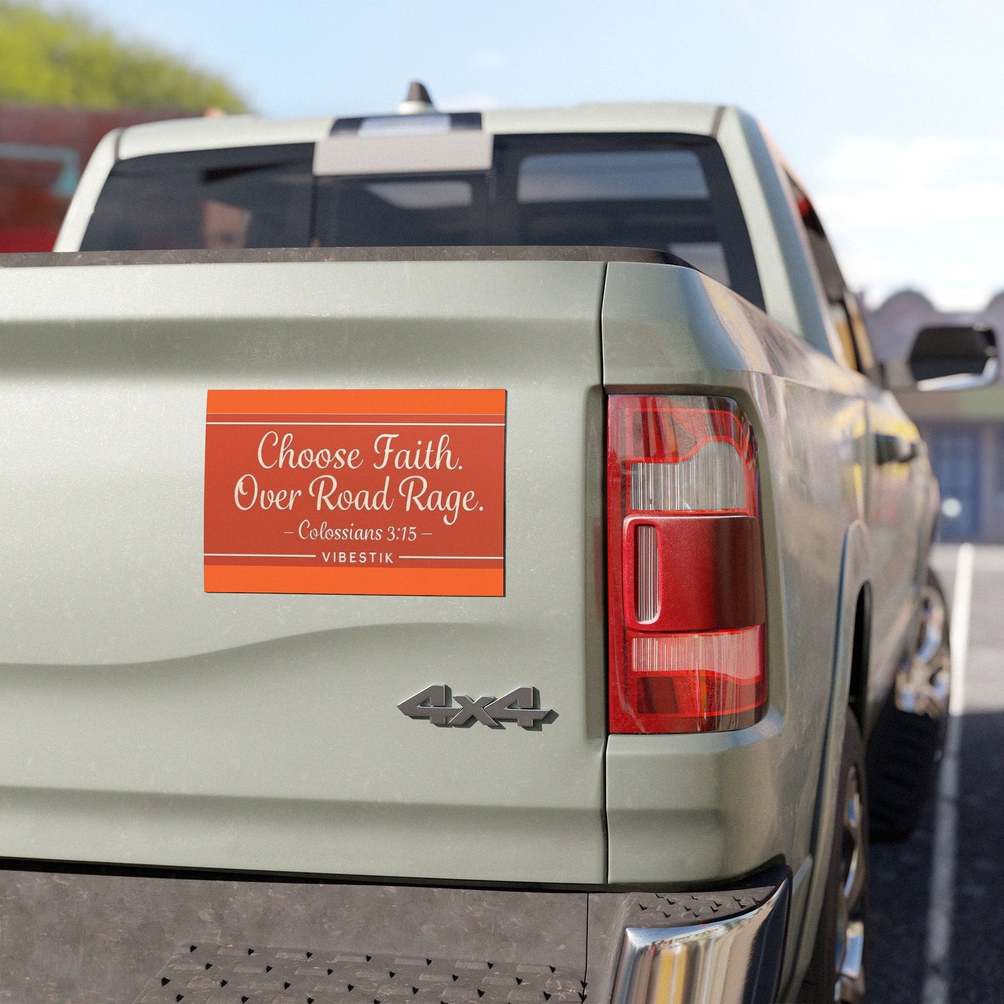 Choose Faith Over Road Rage – Colossians 3:15