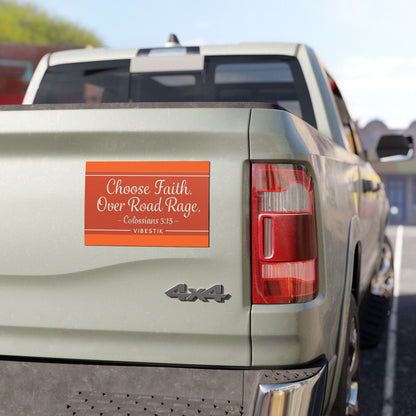 Choose Faith Over Road Rage – Colossians 3:15