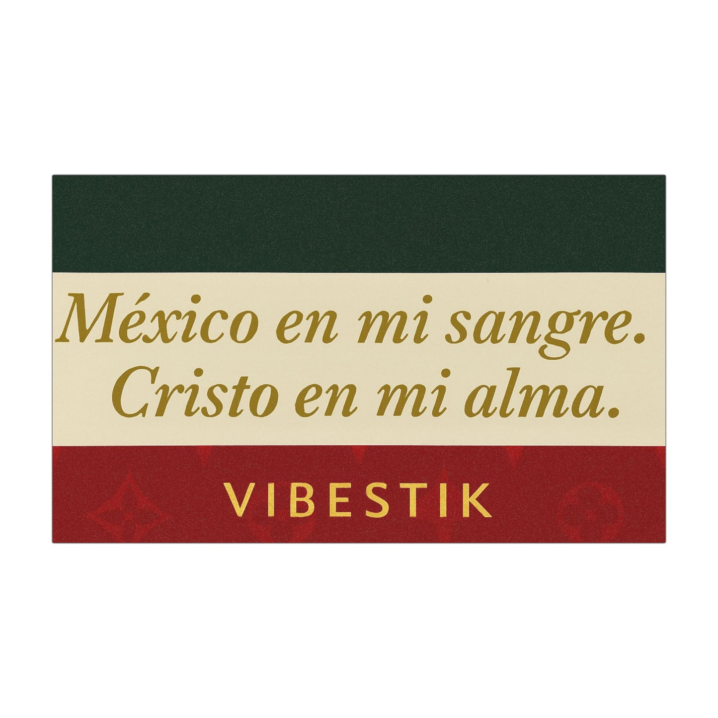 🇲🇽 México en mi sangre. Cristo en mi alma.