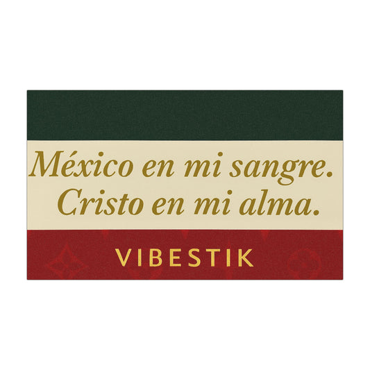 🇲🇽 México en mi sangre. Cristo en mi alma.