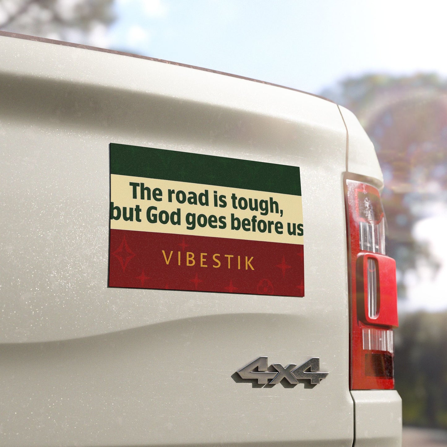 ✝️ The road is tough, but God goes before us