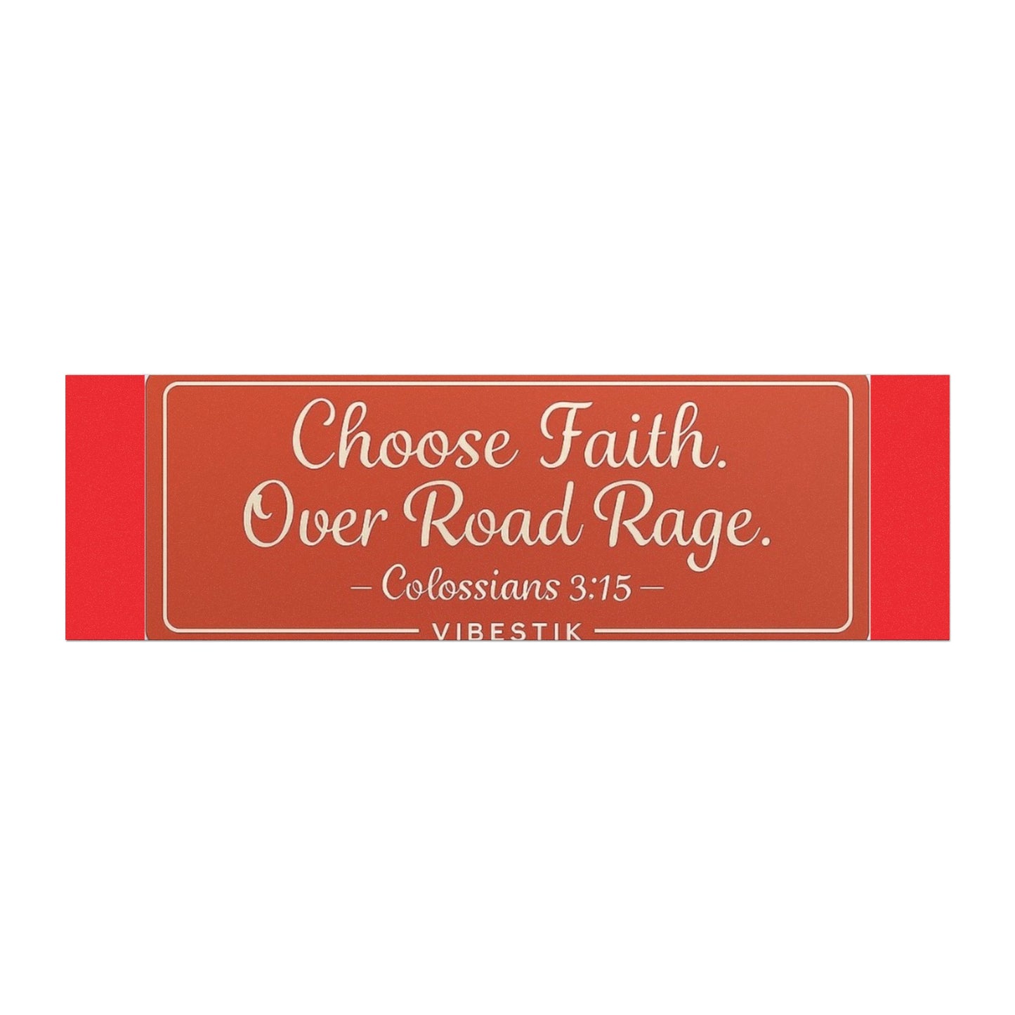 Choose Faith Over Road Rage – Colossians 3:15