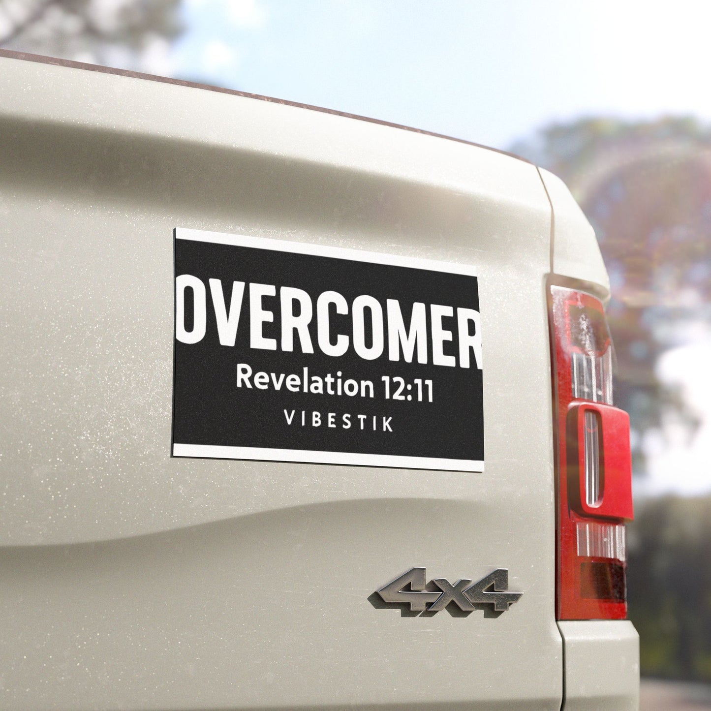 🏁 OVERCOMER