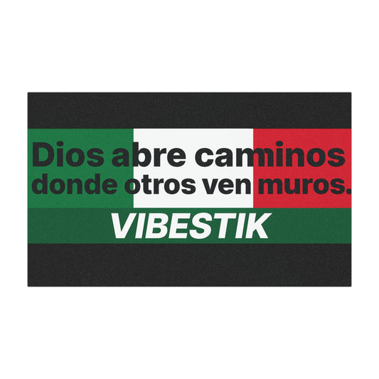 ✝️ Dios abre caminos donde otros ven muros.
