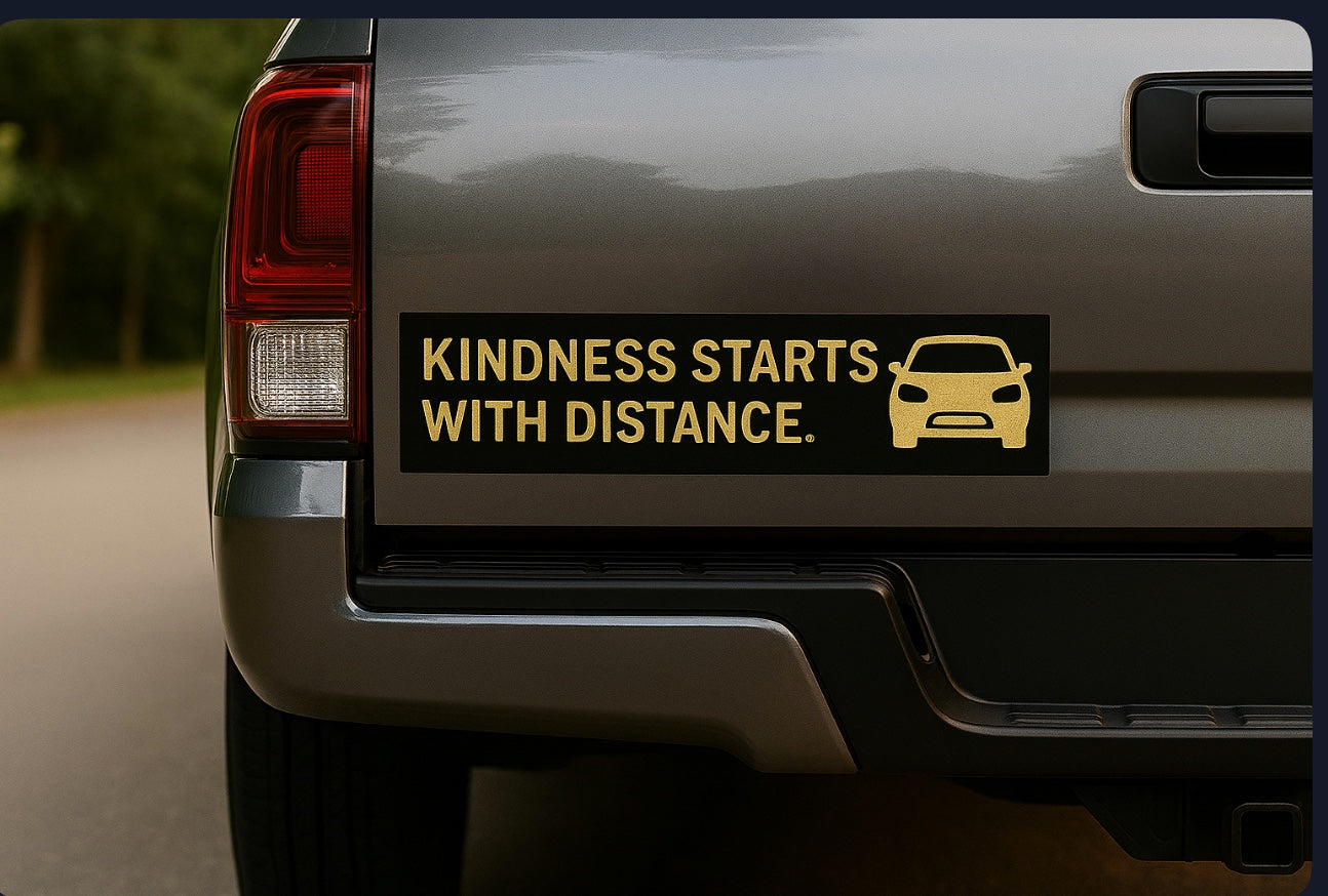 Kindness Starts with Distance