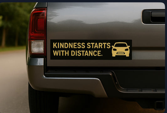 Kindness Starts with Distance